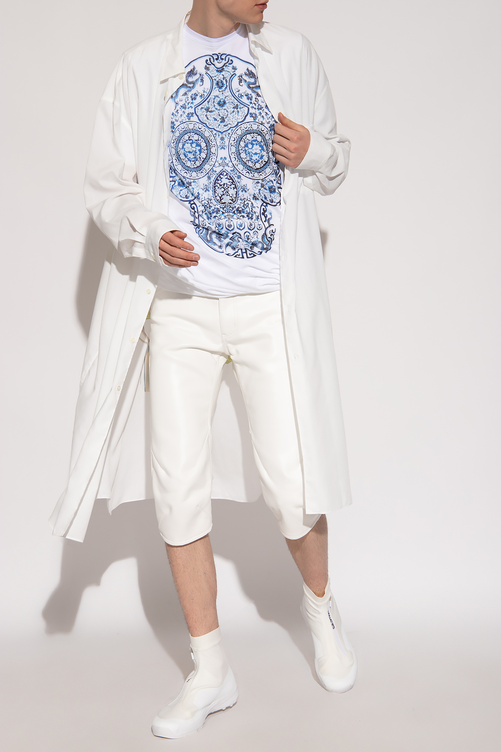 Junya Watanabe Comme des Garçons Cotton T-shirt | Men's Clothing